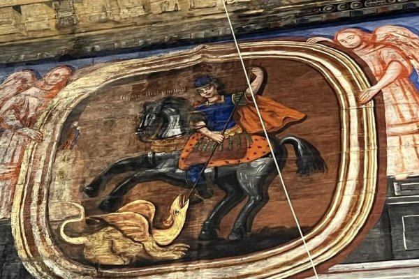 Во Львовской области восстановили один из древнейших деревянных храмов Украины