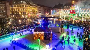 В Европе открылась самая большая по площади рождественская ярмарка
