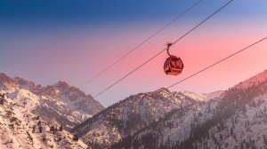 Almaty in winter: what to see, where to go