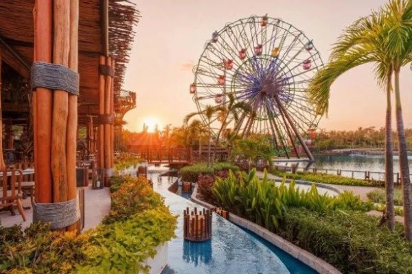 В Мексике откроют первый в мире люксовый тематический парк