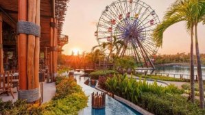 В Мексике откроют первый в мире люксовый тематический парк