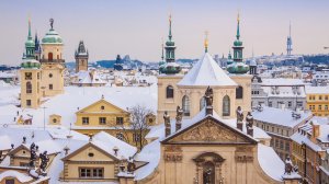 Прага зимой: куда сходить и что посмотреть