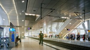 Аэропорт Франкфурта первым в мире ввел технологию для пассажиров с нарушением слуха