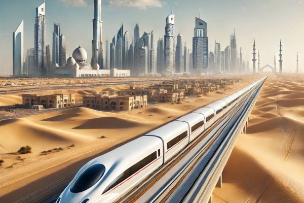 ОАЭ готовятся к запуску скоростных поездов между Дубаем и Абу-Даби