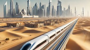 ОАЭ готовятся к запуску скоростных поездов между Дубаем и Абу-Даби