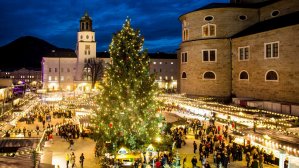 Куда поехать на праздники: Рождественская сказка в Зальцбурге