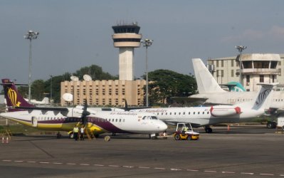 Аэропорт Янгон в Мьянме