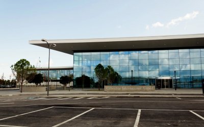 Gibraltar Airport in Gibraltar