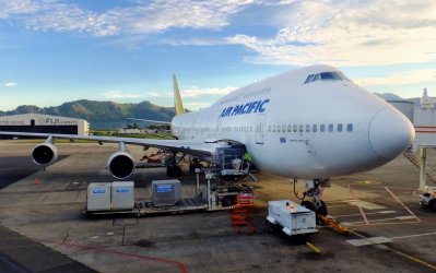 Nadi Airport in Fiji 