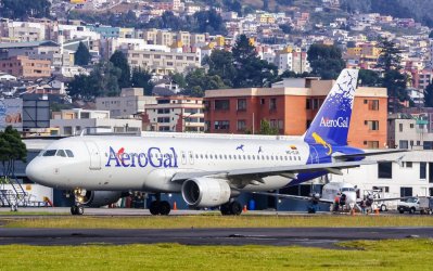 Quito Airport in Ecuador