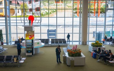 Аэропорт в Макао