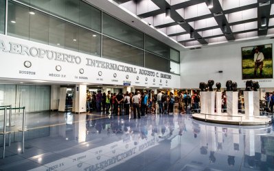 Aeropuerto Augusto Sandino de Nicaragua