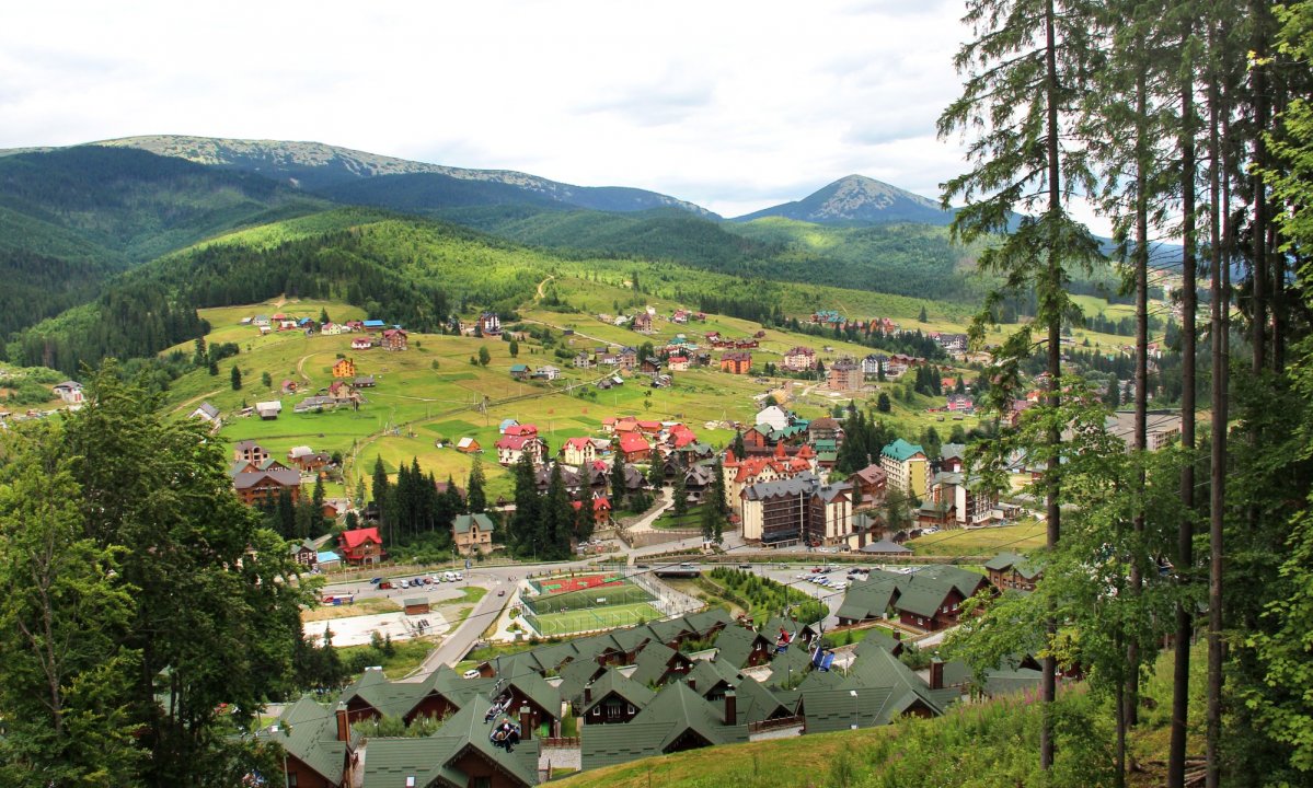 Галерея Буковеля