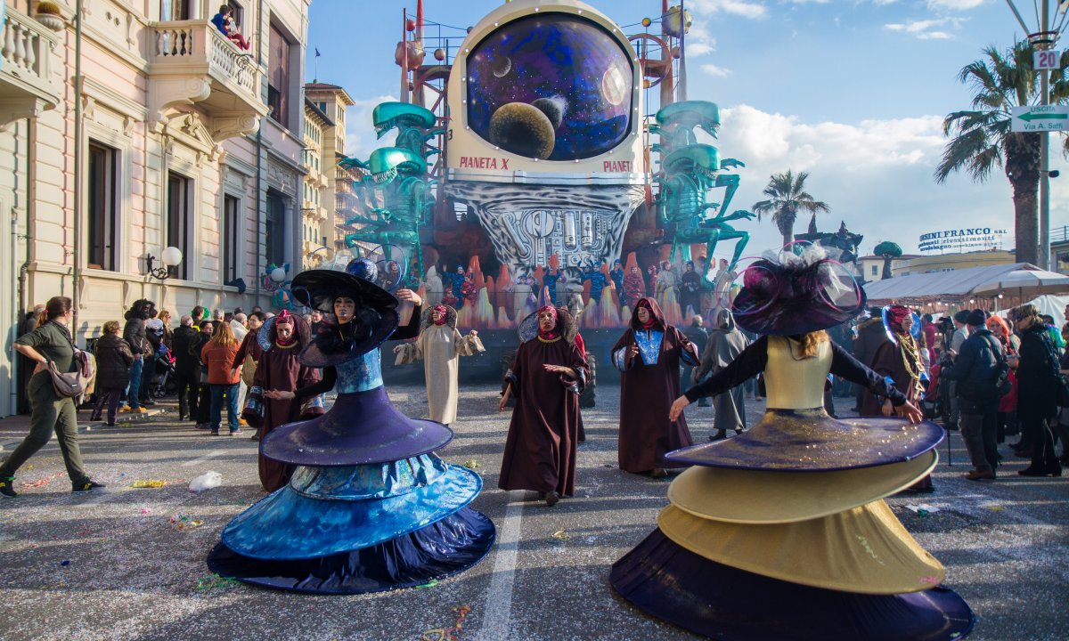 Фото Виареджио