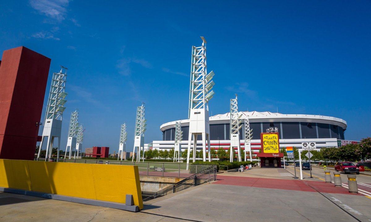 Фото Атланты