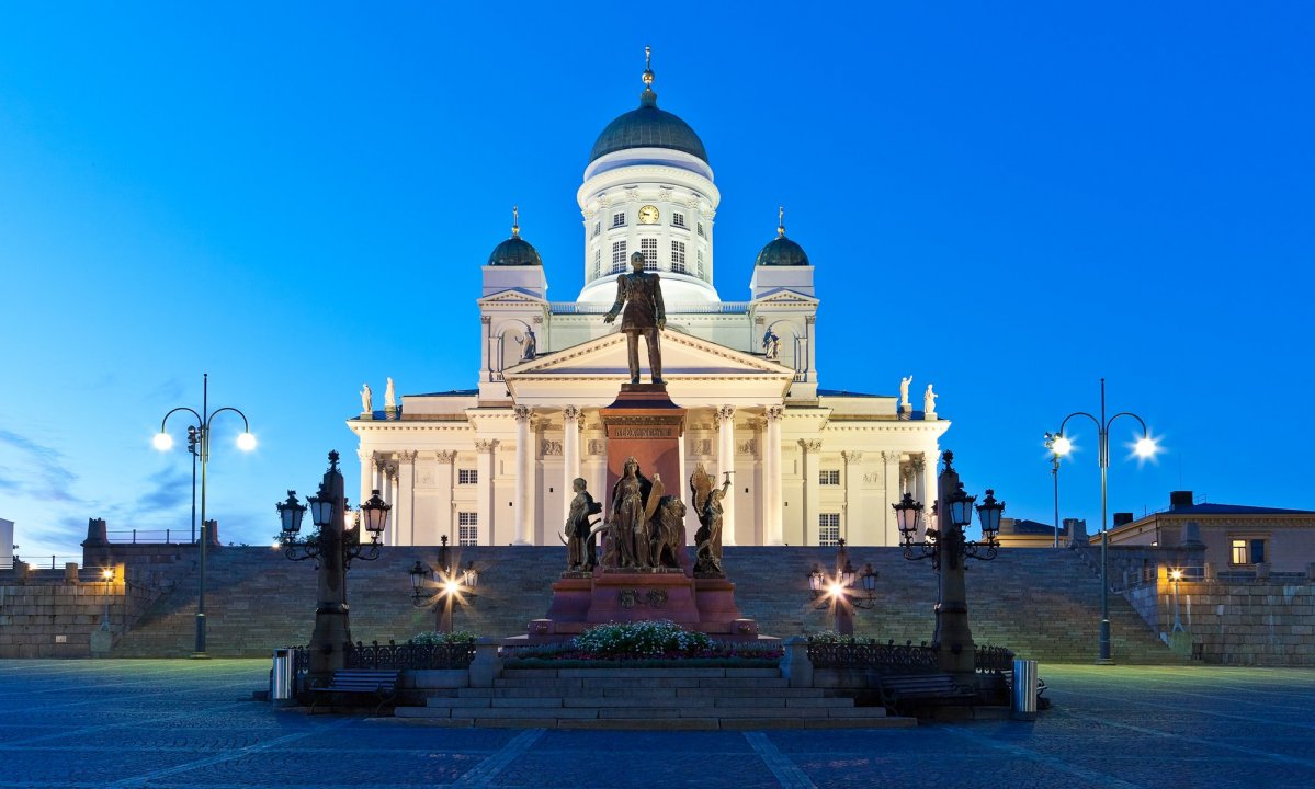 Фото Хельсинки