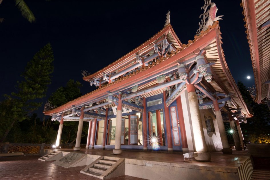 Chikan Tower—a historic symbol of Tainan