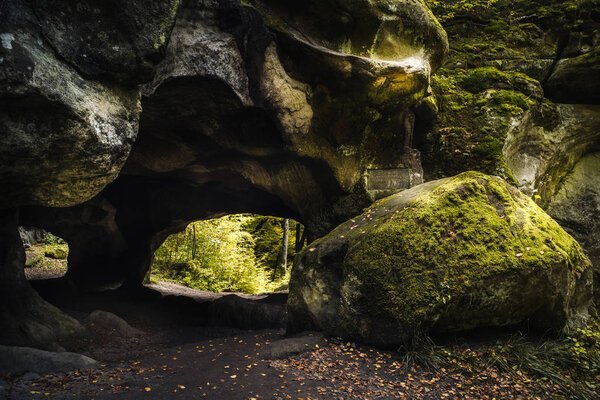 The Müllerthal Trail through the rocks and forests of Luxembourg