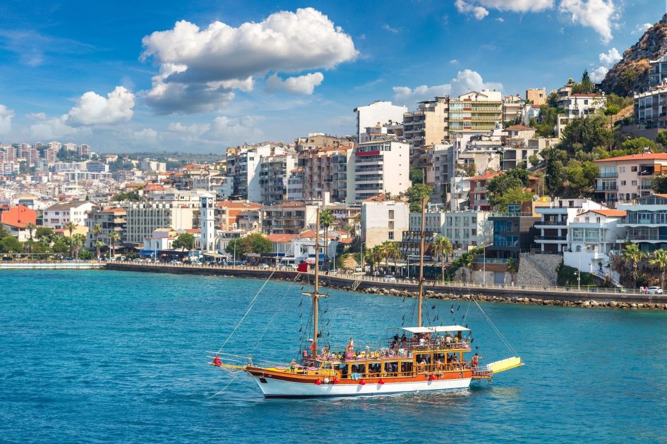 Beach of Kusadasi