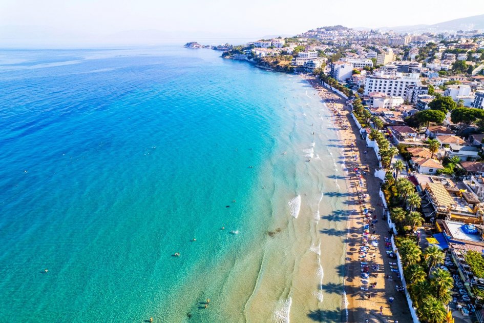 Ladies Beach, Kusadasi