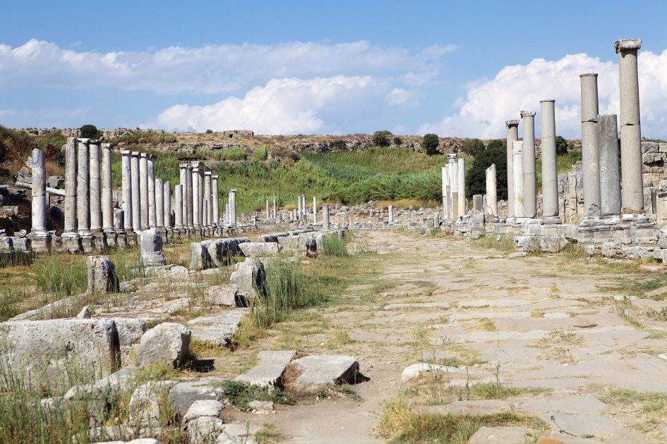 The Ancient City of Perge