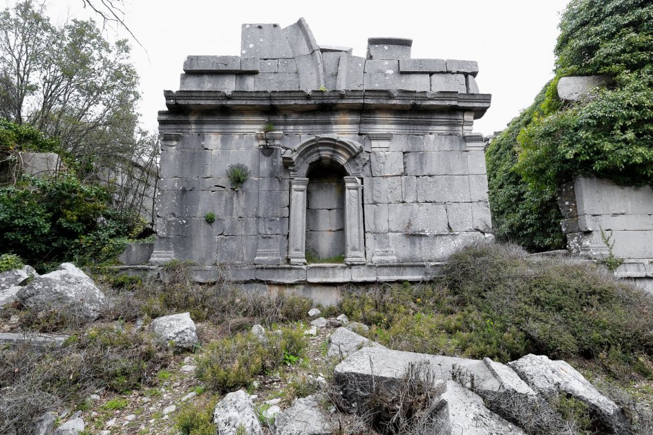 Termessos — A City in the Clouds