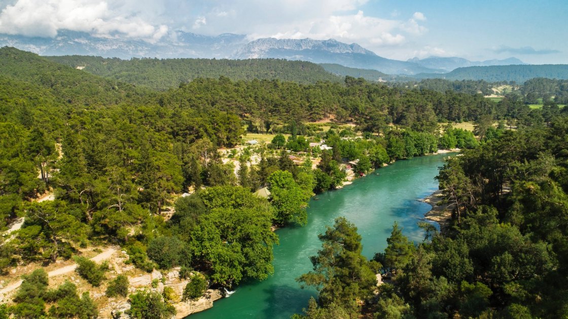 Köprülü Canyon and Rafting