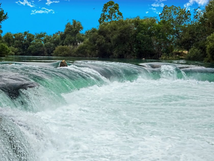 Manavgata Waterfall