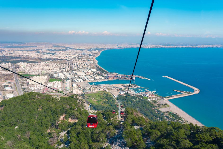 Tünektepe Cable Car