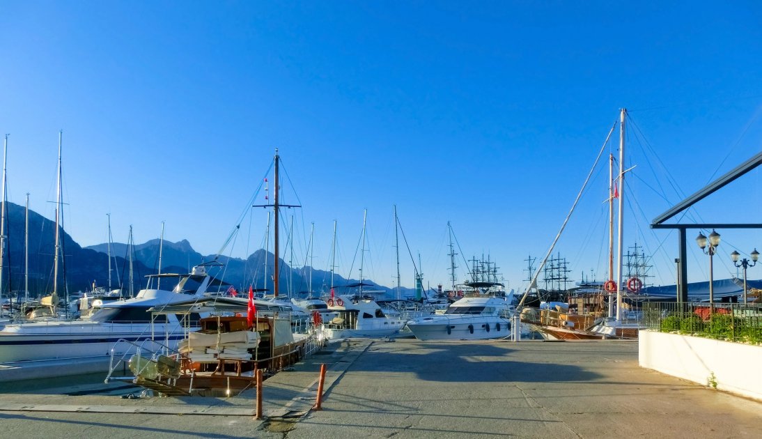 Antalya Marina and Yacht Tours