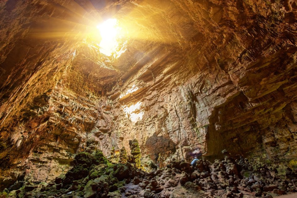 How do you get to the deepest lakes?