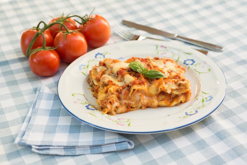 Lasagna alla Bolognese