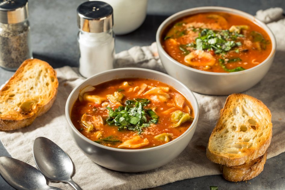 Tortellini in Brodo