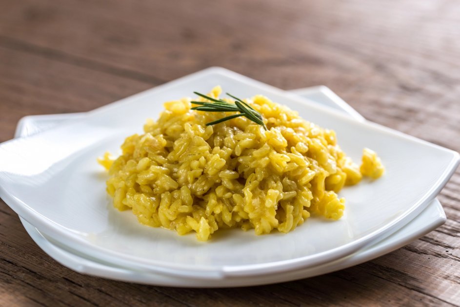 Risotto alla Milanese