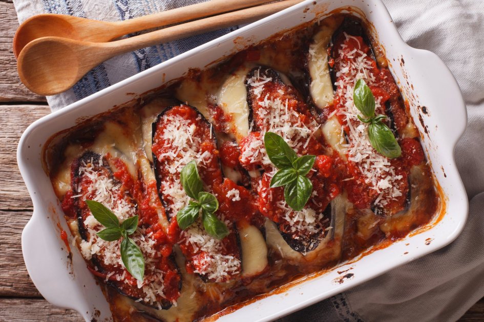 Parmigiana di Melanzane