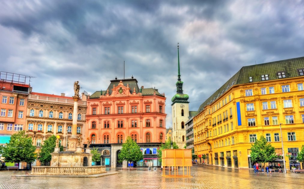 Old Town Square