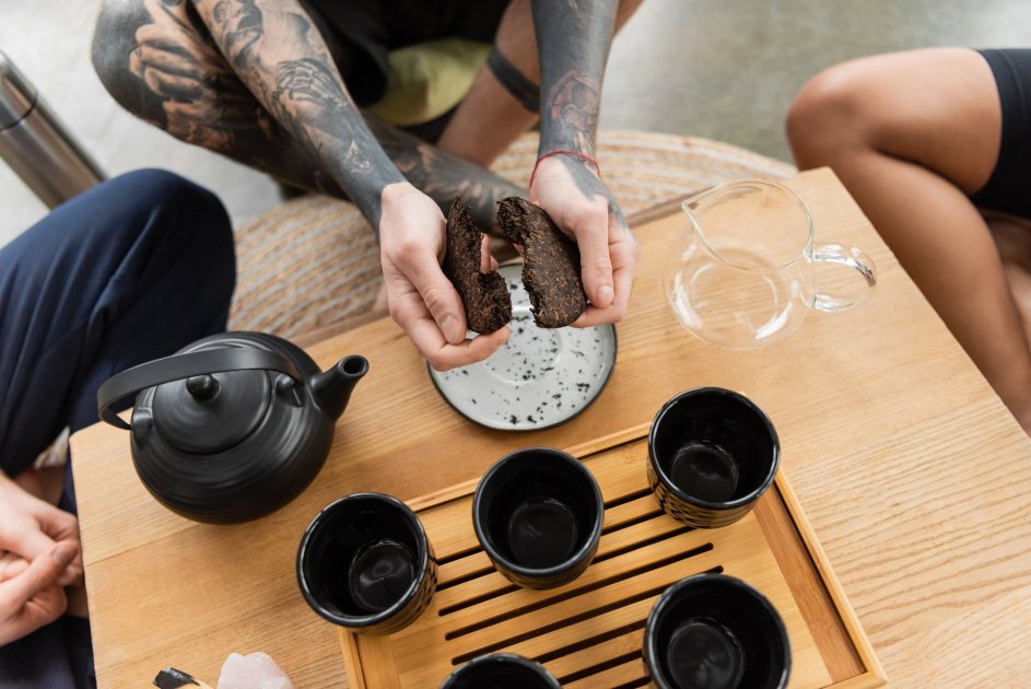 Pu'er tea