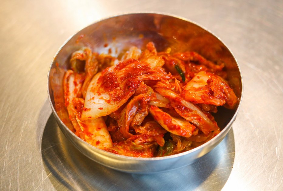 Paechhu kimchi