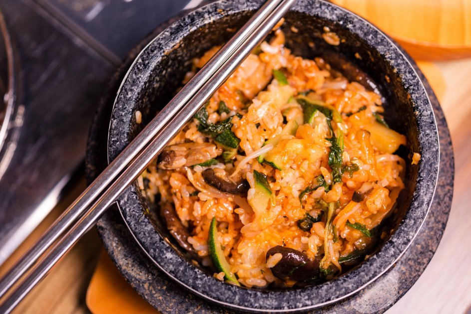 The Tolstoy Pibimbap