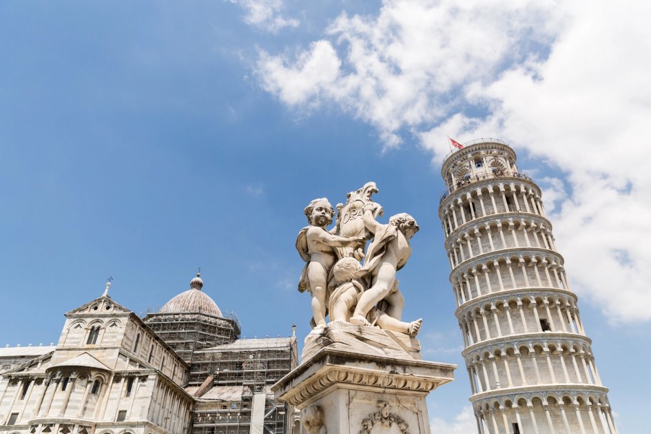 The Leaning Tower of Pisa