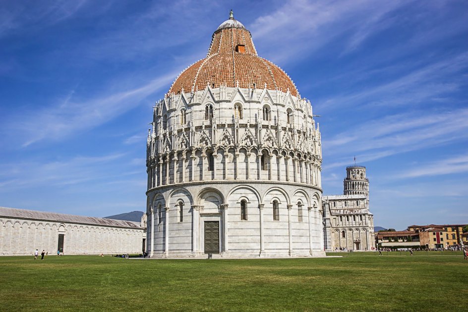 The Baptistery of Pisa