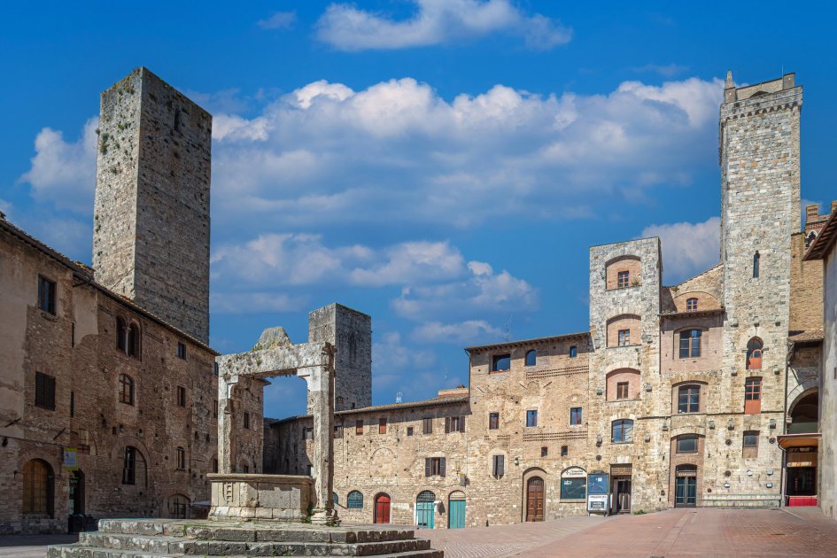 The Towers of the Old City