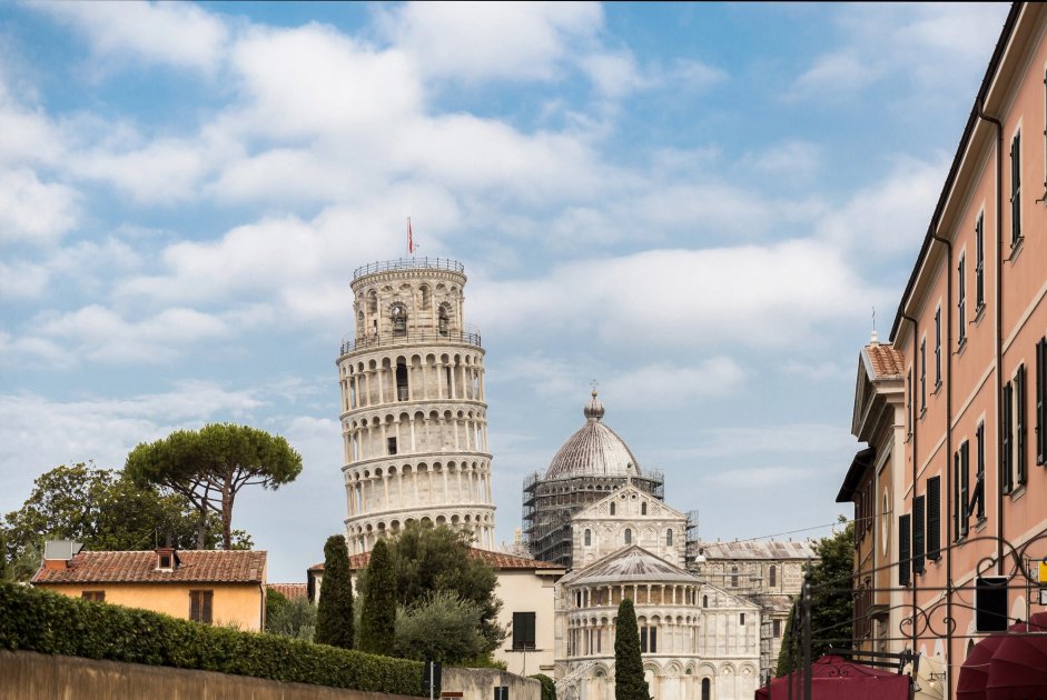 The Lumière cinema in Pisa