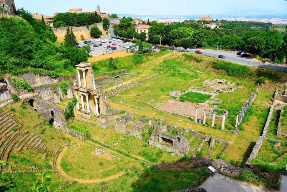 Etruscan heritage in Pisa and around it