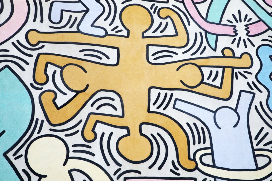 Fresco by Keita Haringa