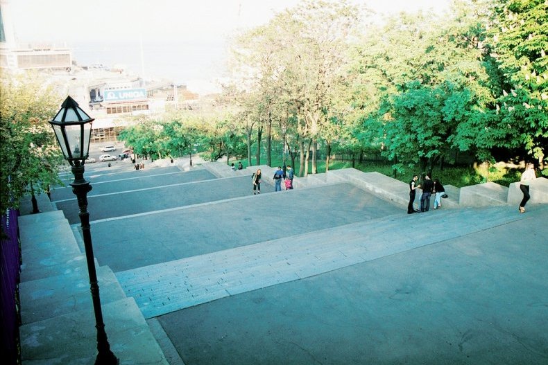 Город одесса достопримечательности