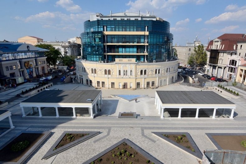 Город одесса достопримечательности