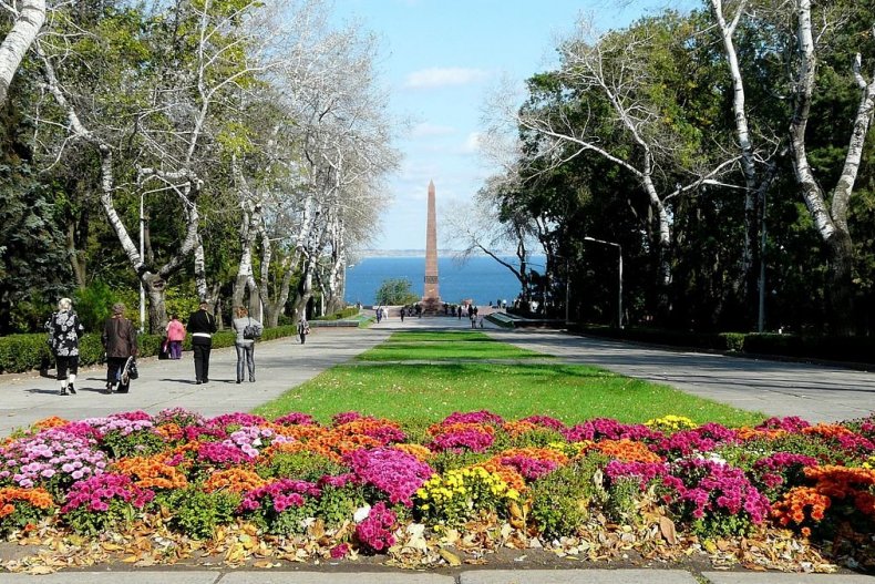 Город одесса достопримечательности