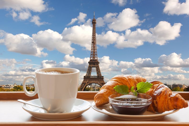 breakfast in Paris