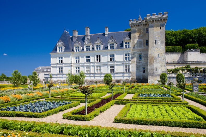 Villandry Castle